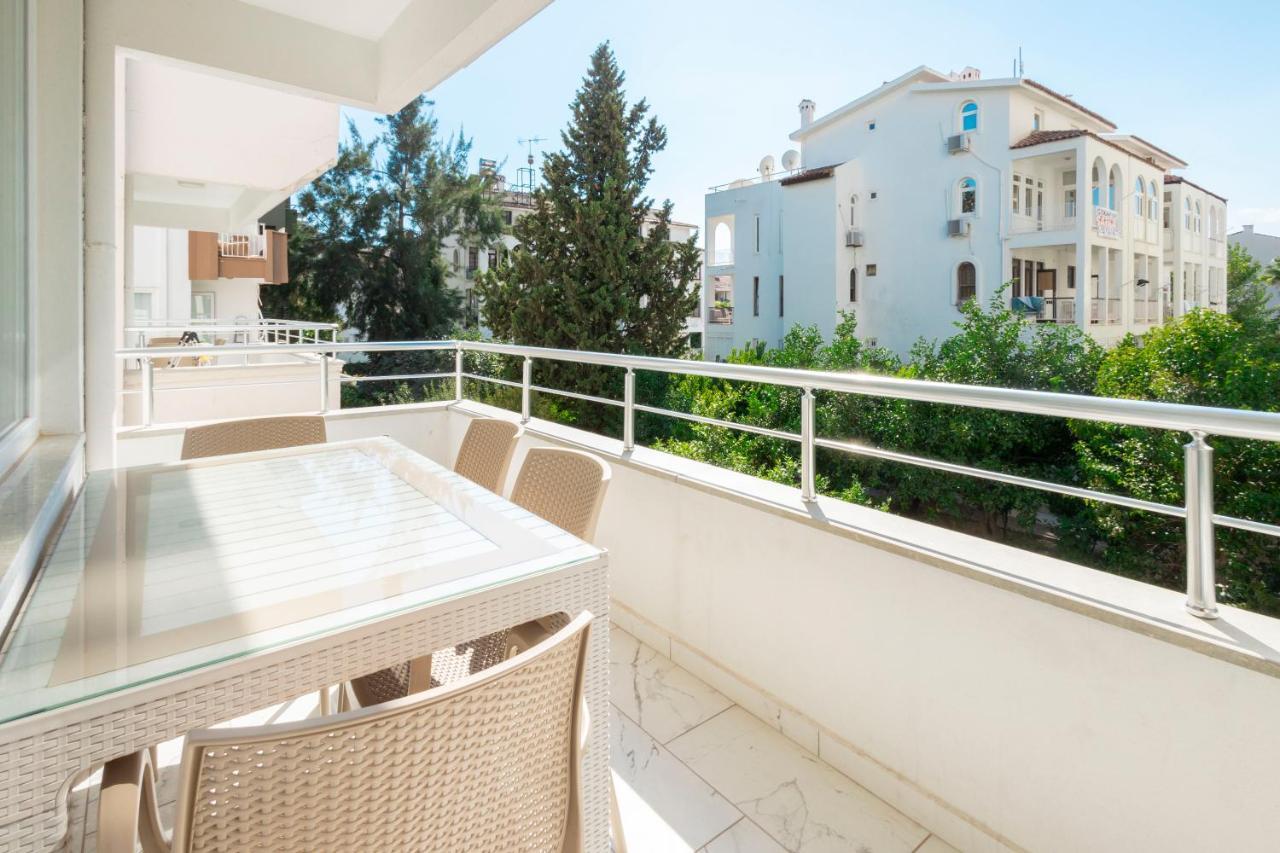 Peramis Apart Appartement Antalya Buitenkant foto