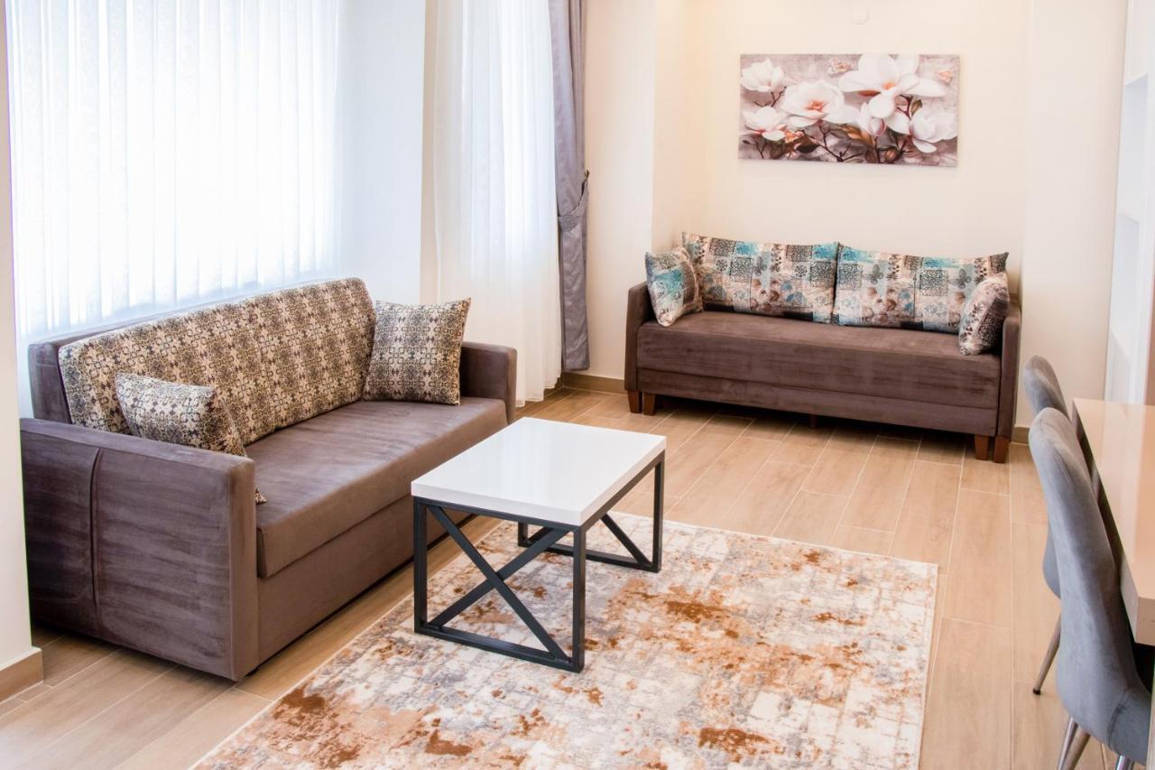 Peramis Apart Appartement Antalya Buitenkant foto