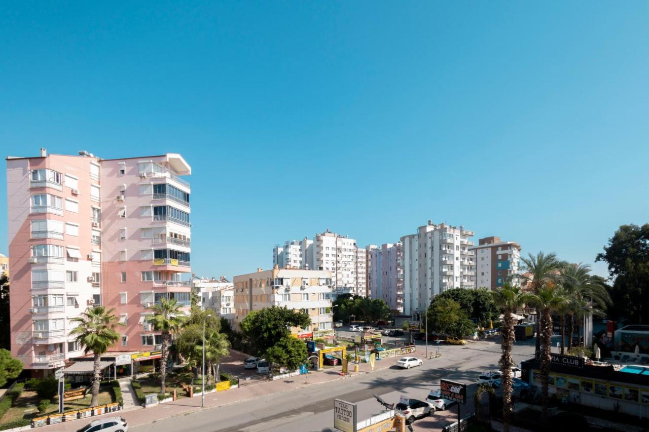 Peramis Apart Appartement Antalya Buitenkant foto