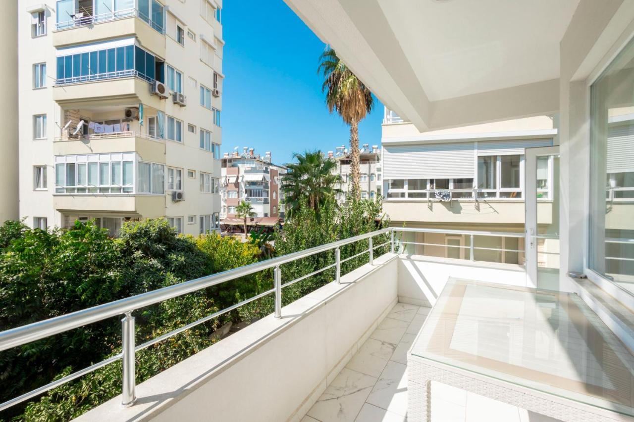 Peramis Apart Appartement Antalya Buitenkant foto