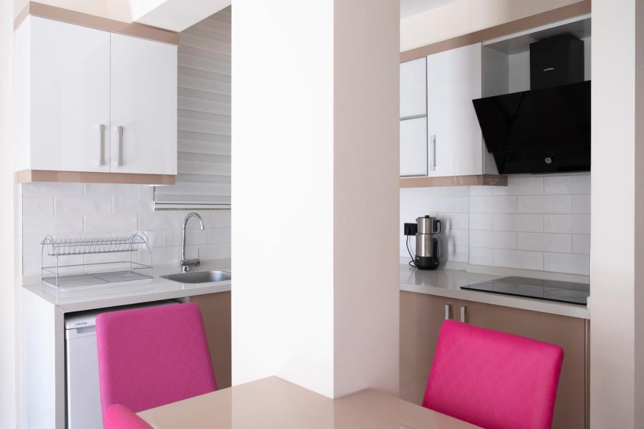 Peramis Apart Appartement Antalya Buitenkant foto