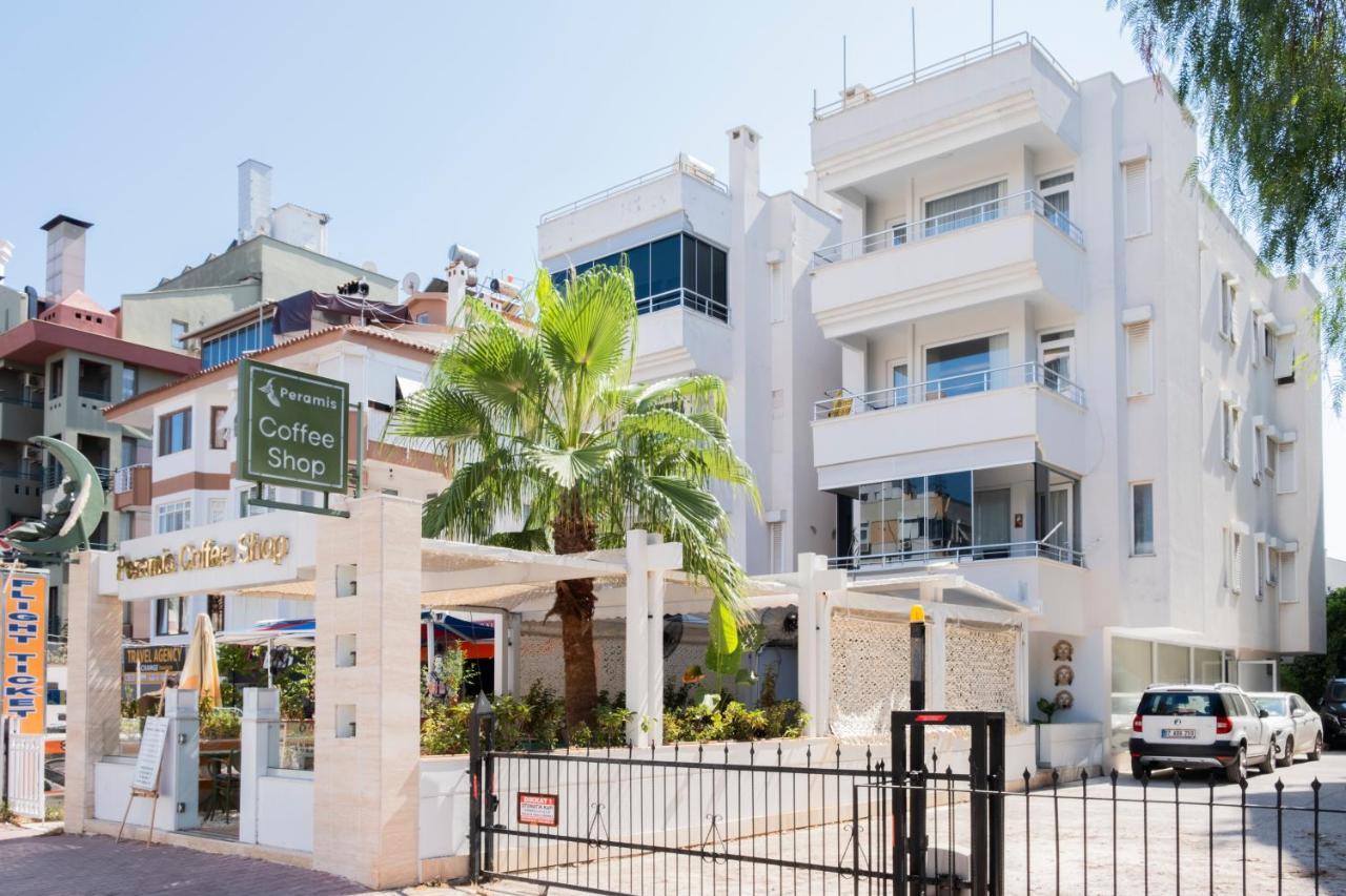 Peramis Apart Appartement Antalya Buitenkant foto