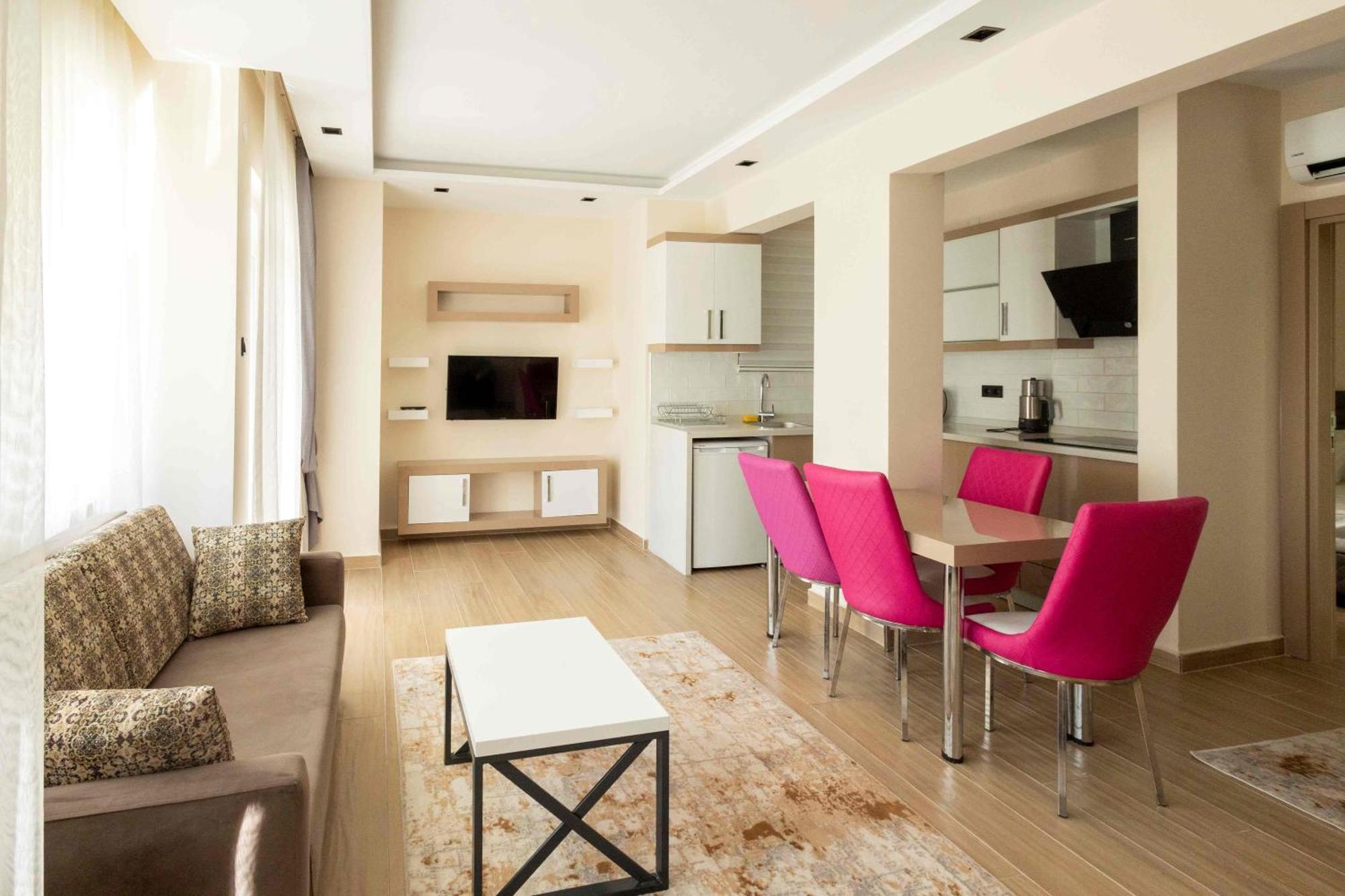 Peramis Apart Appartement Antalya Buitenkant foto