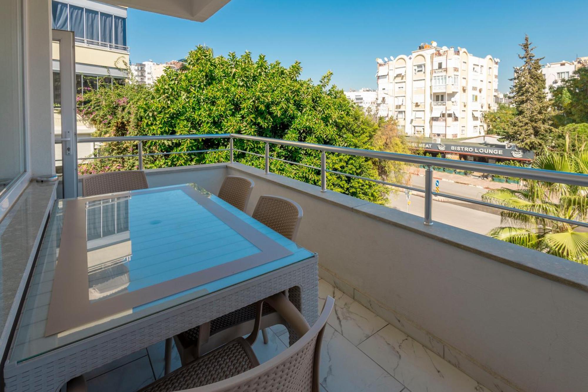 Peramis Apart Appartement Antalya Buitenkant foto